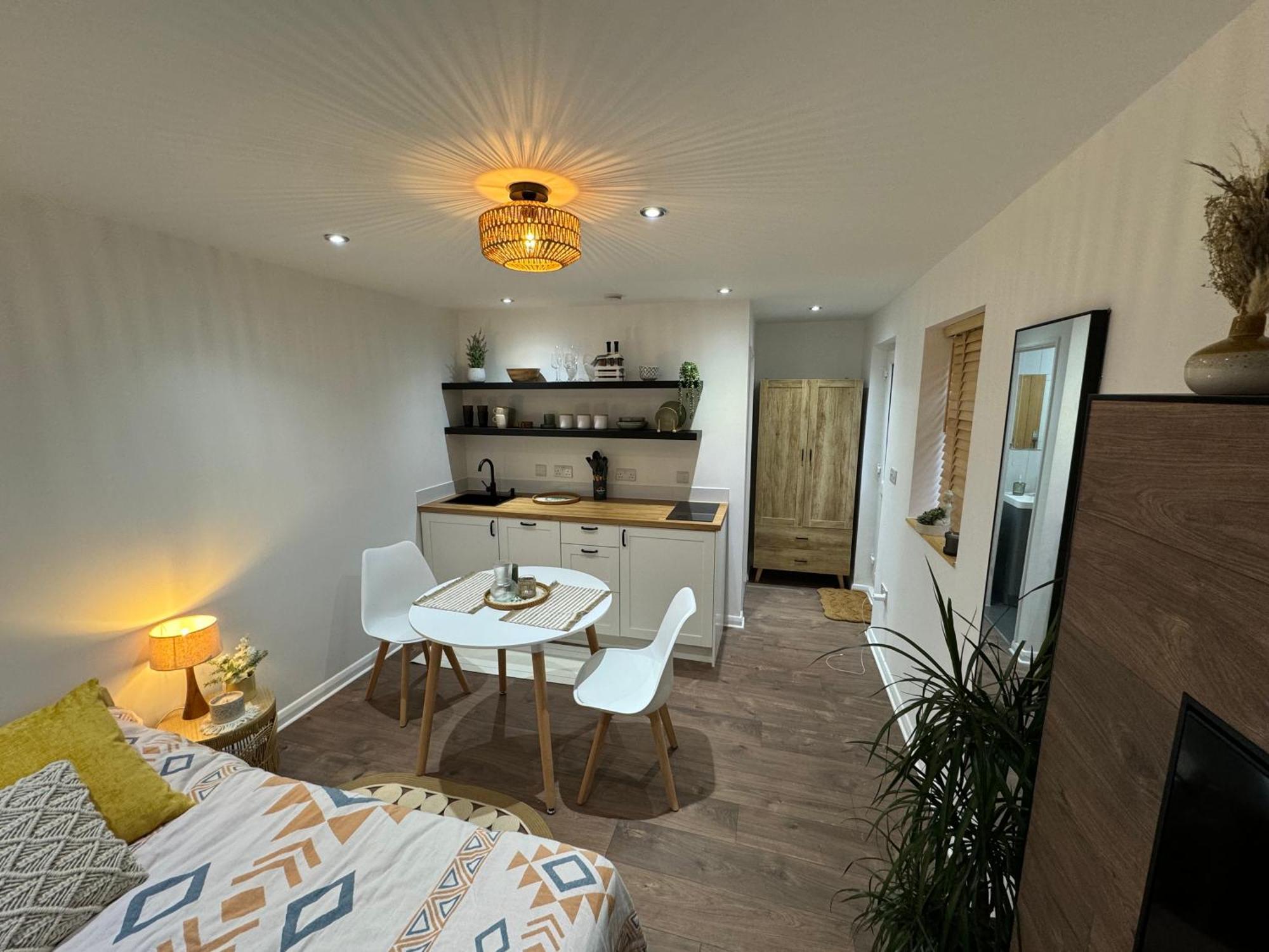 Wild & Free Hot Tub Retreat Apartment Dartford Luaran gambar